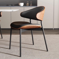 Chaises de restaurant en bois, chaise de salle à manger, mobilier commercial, ensemble de chaises de restaurant pour café