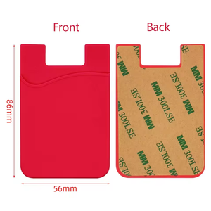 Single Double Layer Silicone <b>Card</b> <b>Sticker</b> Heat Seal Back <b>Sticker</b> Bus <b>Bank</b> Access Control <b>Card</b> Protective Cover <b>Sticker</b> - Product Image 3