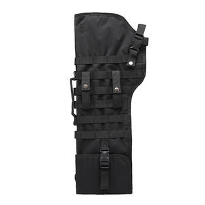 Custom Single Shoulder Tactical Sports Backpack Unisex 20L Polyester Lining Molle Outdoor <b>Bag</b> <b>Gun</b> Zipper Closure Fashion - Product Image 6