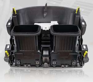 Salida de Aire Acondicionado QSF, Rejilla de Ventilación de CA 96602410 96602404 para Chevrolet/Sail 2006-2012 - Product Image 5