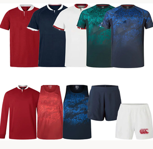 2025 haute qualité Stock irlande chemise de <span class=keywords><strong>rugby</strong></span> à manches courtes gilet maillots formation costume pantalon <span class=keywords><strong>Lions</strong></span> maillot de <span class=keywords><strong>rugby</strong></span> - Product Image 1