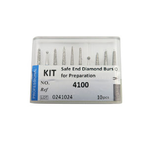 Fresa de preparación dental FG Shank Safe End Diamond para dientes anteriores y posteriores - Product Image 6
