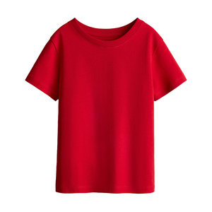 Camiseta Informal Elegante para Niños, Ideal para Actividades Divertidas, Juego y un Estilo de Vida Relajado y Cómodo con un Diseño Limpio y Sencillo - Product Image 1