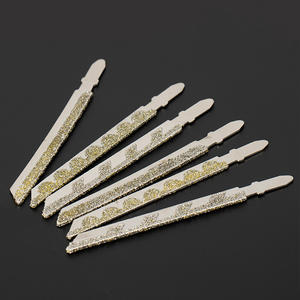 Dia 4 Zoll/100mm T-Schaft Diamant-Stichs äge blatt für geraden oder gebogenen Schnitt auf Granit Marmor Keramik fliesen Ziegel Kunststoff - Product Image 6