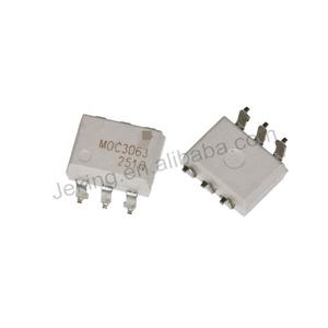 Jeking OPTOISOLATOR 4.17KV TRIAC 6SMD <span class=keywords><strong>MOC3063</strong></span> IC MOC3063SM - Product Image 2