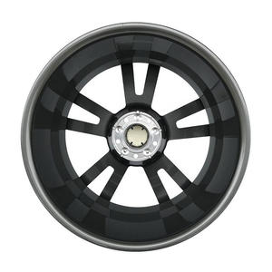 Rines de Aleación de 18 y 20 Pulgadas <span class=keywords><strong>para</strong></span> Auto, Negros con Acabado Mecanizado, 5 Radios, 5x120, 5 Birlos, <span class=keywords><strong>para</strong></span> BMW X3 X4 X5 X6 X7 M5 M Sport SUV - Product Image 5