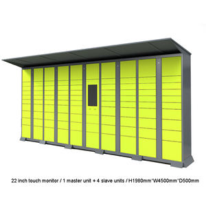 <span class=keywords><strong>Casier</strong></span> de stockage de colis, logistique express, <span class=keywords><strong>bureau</strong></span> de poste, commerce électronique, <span class=keywords><strong>courrier</strong></span> intelligent, <span class=keywords><strong>casier</strong></span> de livraison de colis pour la commande en ligne - Product Image 2