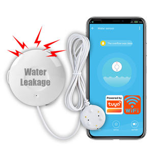 Détecteur de fuite d'eau intelligent WiFi TY-Wi-2, capteur de niveau d'overflow, détecteur de sécurité sonore, capteur de fuite d'eau, contrôle par application - Product Image 1