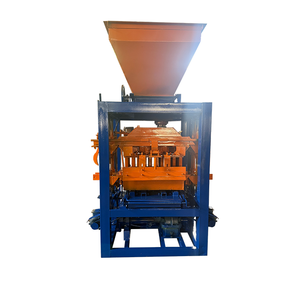 Máy làm gạch QT4-<span class=keywords><strong>26</strong></span> ở Sri Lanka Máy làm gạch bán gạch cho Bangladesh - Product Image 2