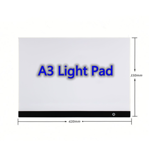 Tablette lumineuse LED R-DB A2 A3 <span class=keywords><strong>A4</strong></span> USB/Type C à luminosité réglable pour peinture au diamant - Product Image 5