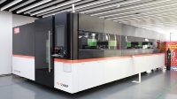 Machine de découpe laser pour métaux 6kw 8kw 12kw avec dispositif de remplacement automatique de la buse