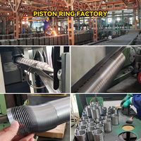 Nouvel ensemble de segments de piston moteur 3S-FE 13011-74320 13011-74340 13011-74361 avec garantie d'un an