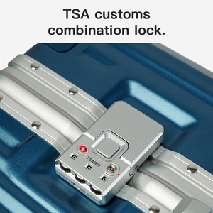 Hành lý ABS + PC Vali du lịch Xe đẩy trường hợp phụ nữ người đàn ông câm Spinner Bánh Xe cán hành lý thời trang kinh doanh lên máy bay Vali - Product Image 2