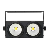 Botai Blanc Chaud 2in1 2 Yeux DMX Cob LED Par Audience Stage Blinder Surface Light