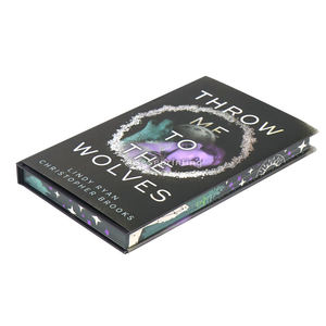 Proveedor Chino de Impresión de Libros Personalizados, Libros de Tapa Dura Exclusivos, Impresión de Bordes con Estarcido Multicolor - Product Image 3
