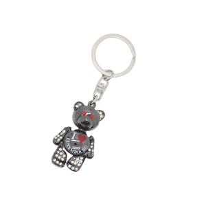 <span class=keywords><strong>Portachiavi</strong></span> Personalizzato in Lega di Zinco con Orsacchiotto di Londra - Product Image 4