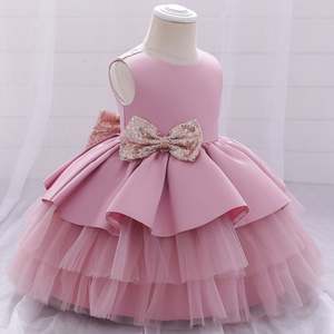 Última Moda en Ropa para Niños, Vestido de Fiesta de Cumpleaños para Niñas, Vestido de Noche para Bebés - Product Image 2