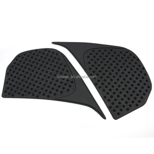 Para <span class=keywords><strong>YAMAHA</strong></span> FZ8 2010-2016 2011 2012 13 <span class=keywords><strong>FZ</strong></span> <span class=keywords><strong>8</strong></span> Accesorios para Motocicleta, Adhesivo para Tanque de Combustible, Almohadilla de Goma Antideslizante para Rodilla Lateral - Product Image 2