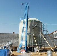 Máquina de bobinado de filamentos de tanque vertical