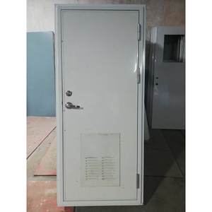 Portes de cabine en acier inoxydable 304 résistantes aux intempéries fournies par le fabricant, série de portes plates - Autres types de portes - Product Image 5