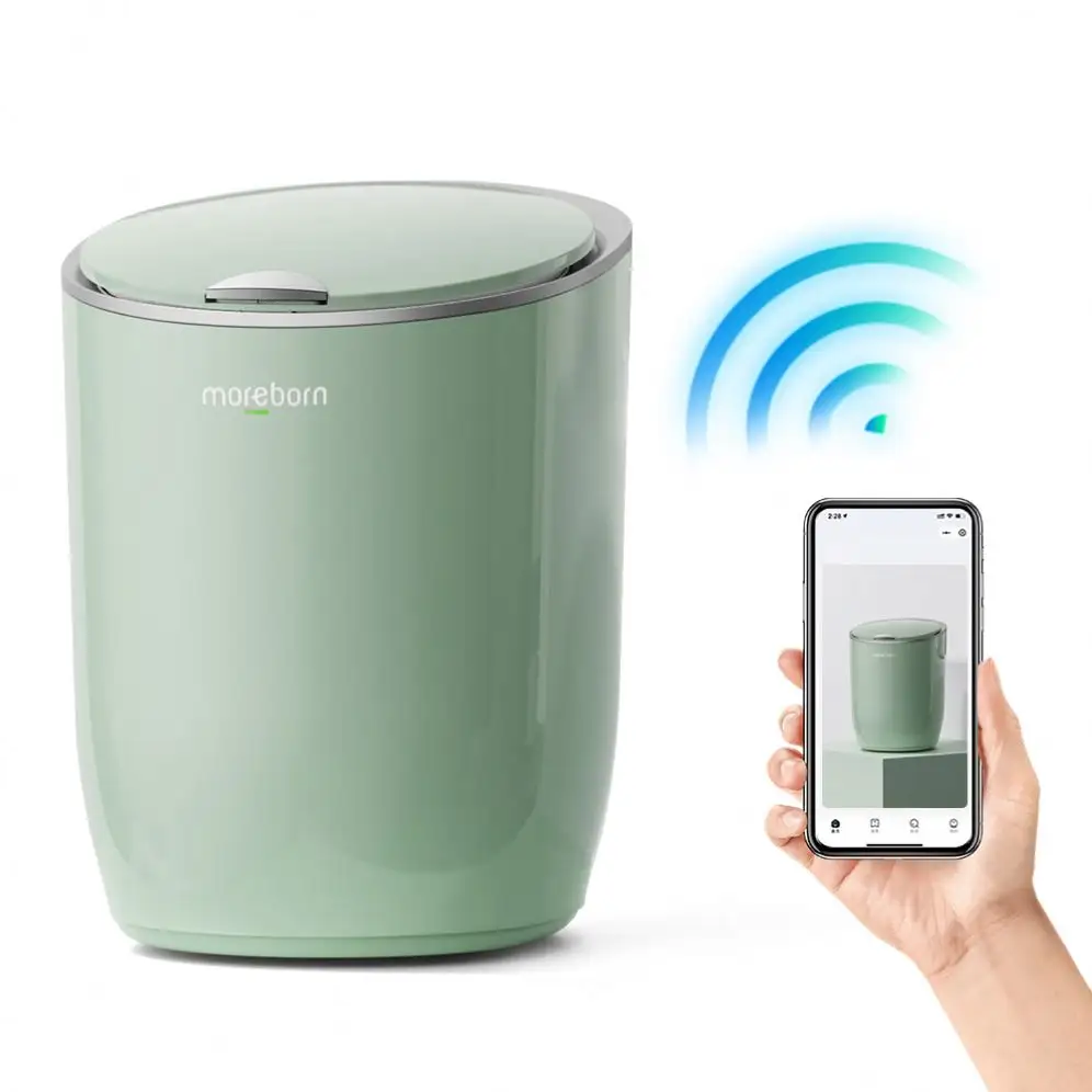 Upgraded wifi electric composter kitchen with uv lamp and replaceable carbon filter