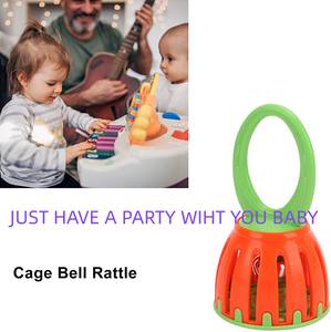 ของเล่นเครื่องดนตรีเคจเบลล์แบบออร์ฟ สำหรับเด็กเล็ก ปี 2023 ราคา - Product Image 5