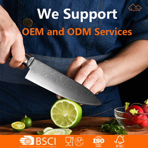 Bán buôn thép không gỉ Sharp Blade laguiole nhà bếp khắc dao và nĩa Set với pakka gỗ xử lý - Product Image 2