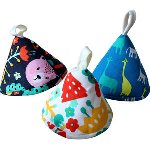 Tapa Triangular para Olla de Cocina Japonesa, con Aislamiento de Tela y Clip, para Cacerolas y Ollas Esmaltadas, Ecológica, Solo Lavar a Mano, Paquete de 2 - Product Image 4