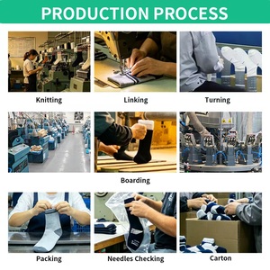 <span class=keywords><strong>Calcetines</strong></span> deportivos de media pantorrilla para hombre, de punto, para maratón y running, de secado rápido, <span class=keywords><strong>antirozaduras</strong></span>, con separación de dedos y puño, ODM - Product Image 4