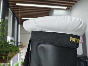 Casquette <span class=keywords><strong>de</strong></span> marin personnalisée Captain White Anchor Royal Naval Cap - Product Image 3