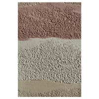 Décor moderne d'îlot de cuisine d'extérieur feuille de placage de pierre flexible gril à gaz modulaire ardoise enduite de poudre mur maison pierre artificielle