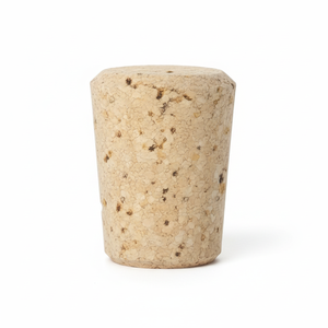 Bouchon de bouteille en liège conique naturel de haute qualité couvercle extensible poli pour bocaux canettes bouteilles de vin bouteilles en verre utilisation polyvalente - Product Image 1