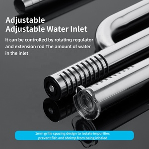 Zrdr Wyin <span class=keywords><strong>Aquarium</strong></span> Lelie Pijp Rvs Inlaat En Uitlaat Pijp Set Voor <span class=keywords><strong>Aquarium</strong></span> Waterleiding Met Filter Cartridge - Product Image 3