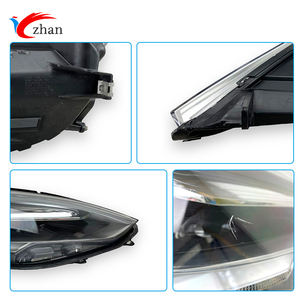 Jifuqi อะไหล่รถยนต์สำหรับ2016-2020 Tesla รุ่น S ขวาฐานผู้โดยสารไฟหน้า LED โคมไฟบัลลาสต์ประกอบ1065042-00-D - Product Image 4