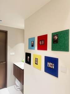 Stickers muraux en PET pour la reconstruction de murs blancs, mur photo, panneau d'affichage non perforé, salon, entrée, décoratif - Product Image 4