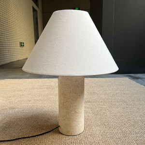 Đá Cẩm Thạch hiện đại LED bàn đèn cho trong nhà trang trí nội thất thanh lịch đầu giường đọc sách ánh sáng thân thiện với môi cho phòng ngủ khách sạn & nhà hàng - Product Image 2