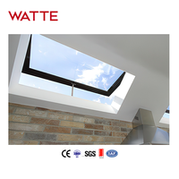 Luminaires de toit automatiques à LED étanches à ouverture électrique, isolés, avec variété de couleurs de verre et haute transmission de la lumière – Meilleures ventes