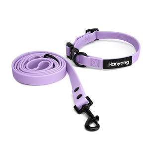 Correa para perro supersuave, <span class=keywords><strong>Popular</strong></span>, OEM, personalizada, duradera, <span class=keywords><strong>Collar</strong></span> de PVC y correa impermeable, venta al por mayor - Product Image 2