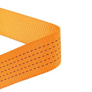 Factory Custom High Strength 100% Polyester Braided Belt 50mm <b>Wide</b> 2.2mm Thick Load Bearing Sling for Home Textile & Shoes Use - Product Image 1