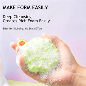 Factory Price Flower Shape Soft Silicone Electric-Free <b>Scalp</b> Massage Shampoo <b>Brush</b> Waterproof Durable Eco-Friendly Anti-Odor - Product Image 2
