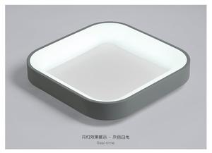 โคมไฟระย้า LED โมเดิร์น แสงวอร์มไวท์ 3500K IP44 ติดตั้งบนพื้นผิว ฐานโลหะ ดีไซน์มินิมอล Ra80 สำหรับห้องนั่งเล่น - Product Image 2