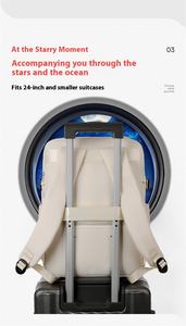 حقيبة ظهر Mochila Viaje خفيفة الوزن ومقاومة للماء مقاس 15.6 بوصة، حقيبة سفر Ryanair مقاس 40x30x20، حقيبة ظهر Ryanair خفيفة الوزن للمقصورة - Product Image 4