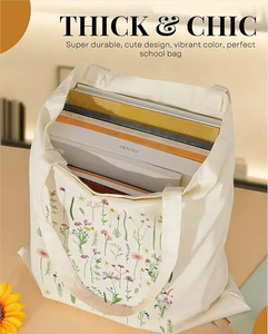 Tùy Chỉnh Sinh Thái Thân Thiện Với Môi Trường Lớn Mini Luxury Bãi Biển Cotton <span class=keywords><strong>Canvas</strong></span> <span class=keywords><strong>Tote</strong></span> Túi Với Xử Lý - Product Image 6