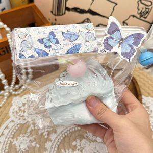 ของเล่นบีบเค้กเนื้อนุ่มพิเศษ ฟื้นตัวช้า ดีไซน์น่ารักสมจริง - ของเล่นบีบคลายเครียดปลอดสารพิษสำหรับผู้ใหญ่ - Product Image 2