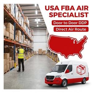 Servicios Profesionales de Transporte Aéreo y Express de Carga de China a Estados Unidos, Entrega Puerta a Puerta en 5-10 Días, Seguro para Mercancías Peligrosas - Product Image 2