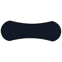 Bandes nasales et ruban adhésif buccal en coton noirs pour un confort amélioré, anti-ronflement, certifiés CE, pour un meilleur sommeil
