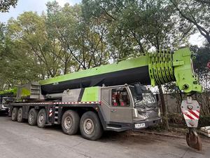 Grúa sobre Camión de Alto Rendimiento Marca China STC2600C, 260-300 Toneladas, en Buen Estado, en Shanghái, Precio de Fábrica - Product Image 2