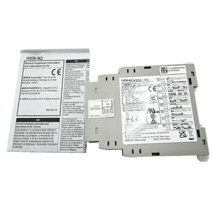 ממסר זמן למטרת כללית מסוג Solid State 10A 24VDC AC/DC להתקנה על פס DIN, 0.1 שניות-1200 שעות, מותג מקורי H3DK-M2 2024, התקנה על פס DIN - Product Image 3