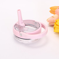Bouteille d'eau 3D avec logo UV couleur, 20oz 30oz, avec couvercle rabattable et poignée, en acier inoxydable, isotherme sous vide, vente en gros, gourdes de sport