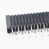 Conector FPC Recto de 1.0mm de Espaciado y 4.8mm de Altura, Tipo B, Doble Contacto, Tipo SMT, Conector FPC de Doble Contacto Tipo L